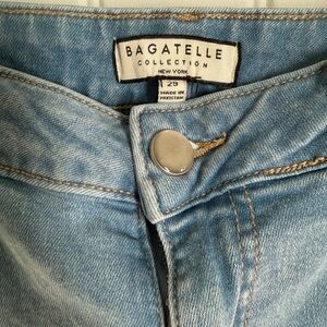 Bagatelle Light Blue Denim Pants